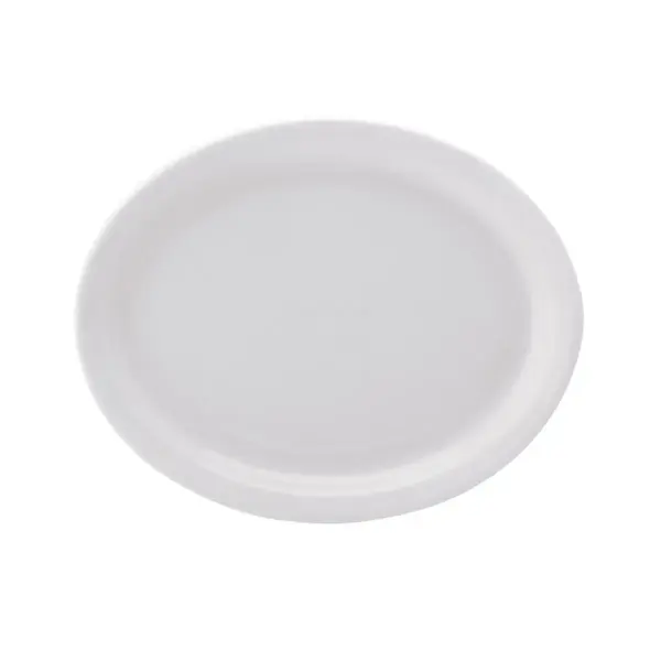 Travessa Rasa Oval 25cm Porcelana Schmidt - Mod. Protel 073