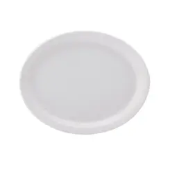 Travessa Rasa Oval 25cm Porcelana Schmidt - Mod. Protel 073