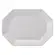 Travessa Rasa Oitavada 36cm Porcelana Schmidt - Mod. Prisma 077