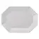 Travessa Rasa Oitavada 36cm Porcelana Schmidt - Mod. Prisma 077