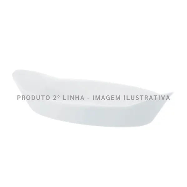 Travessa 24cm Porcelana Schmidt - Mod. Hudson 297 2ª Linha