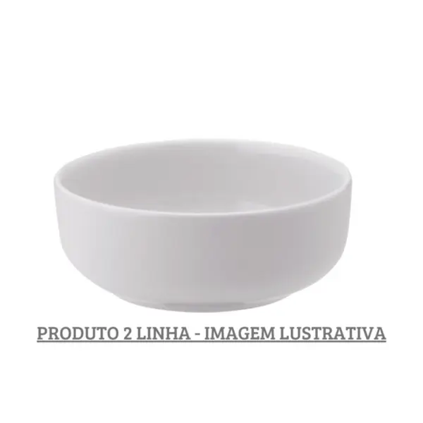 Bowl Porcelana Schmidt - Mod. Voyage Coup 202 2 ª Linha