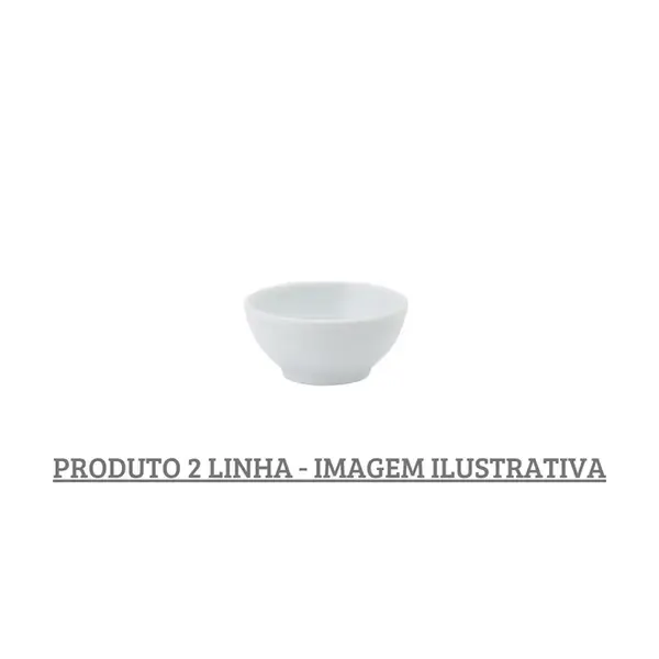 Mini Bowl Porcelana Schmidt - Mod. Santos Dumont 083 2 ª Linha