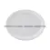 Travessa Rasa Oval 25 cm Porcelana Schmidt - Mod. Protel 073 2ª Linha