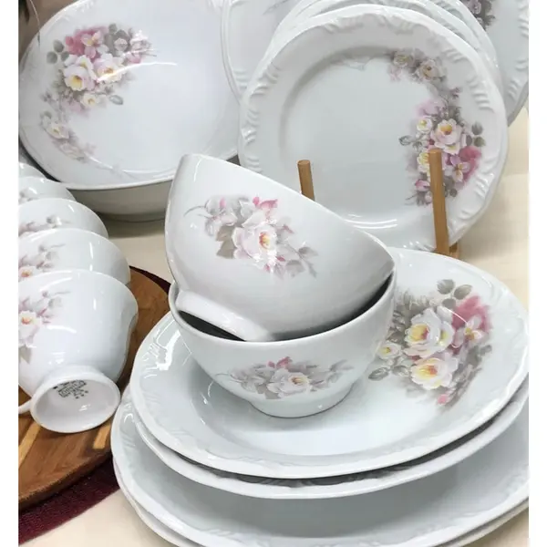 Bowl Porcelana Schmidt - Dec. Eterna E351