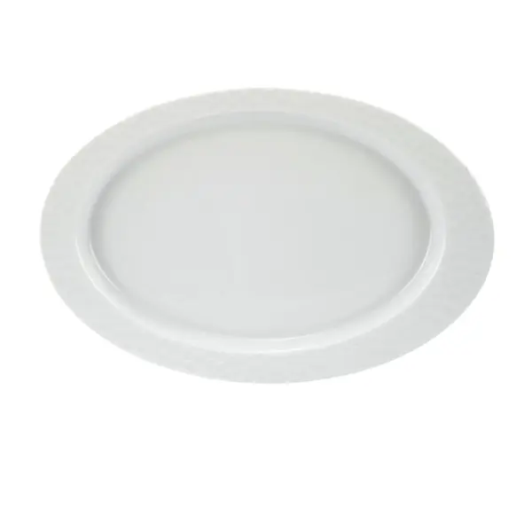 Travessa Rasa Oval 34cm Porcelana Schmidt - Mod. Artico 243