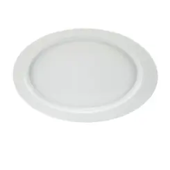 Travessa Rasa Oval 34cm Porcelana Schmidt - Mod. Artico 243