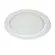 Travessa Rasa Oval 34cm Porcelana Schmidt - Mod. Artico 243