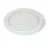 Travessa Rasa Oval 34cm Porcelana Schmidt - Mod. Artico 243