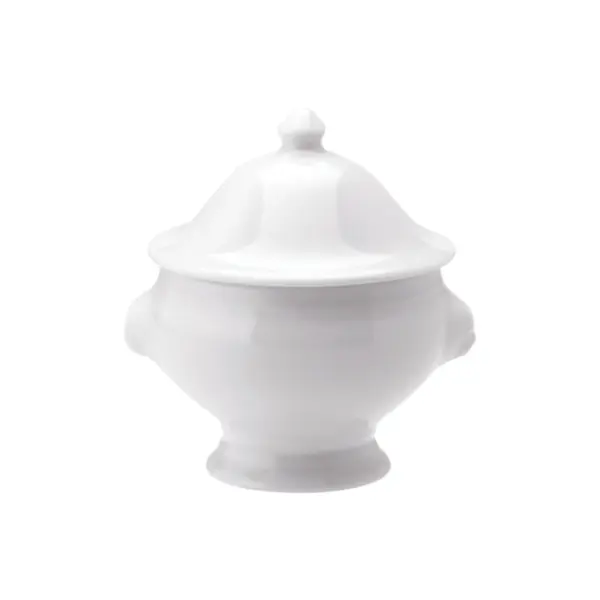 Bowl para Sopa com Tampa Porcelana Schmidt - Mod. Cabeça de Leão 113