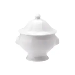 Bowl para Sopa com Tampa Porcelana Schmidt - Mod. Cabeça de Leão 113