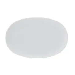 Travessa Rasa Oval 28cm Porcelana Schmidt - Mod. Voyage Coup 202