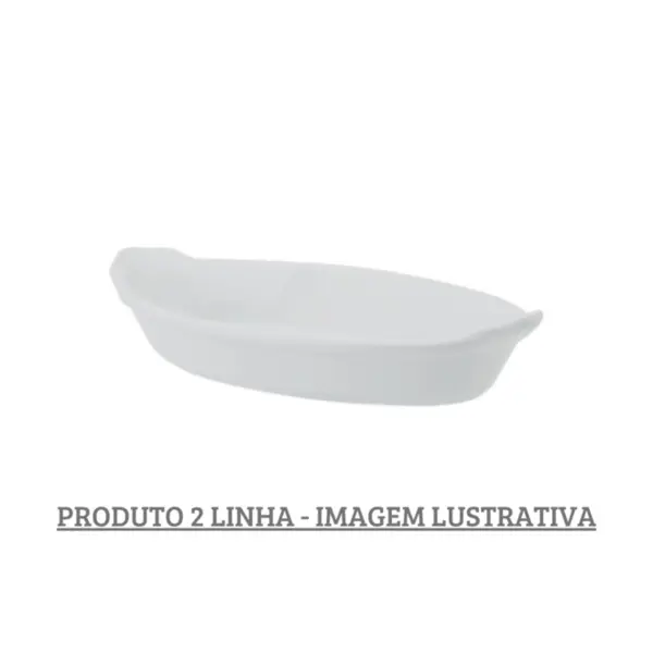 Travessa 26cm Porcelana Schmidt - Mod. Hudson 297 2ª Linha