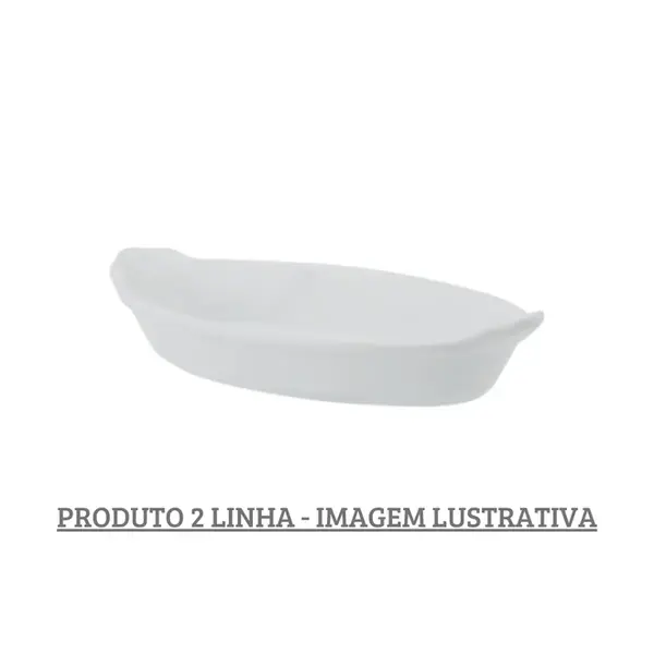 Travessa 26cm Porcelana Schmidt - Mod. Hudson 297 2ª Linha