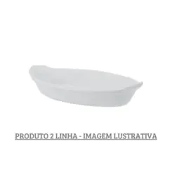 Travessa 26cm Porcelana Schmidt - Mod. Hudson 297 2ª Linha