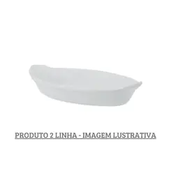 Travessa 26cm Porcelana Schmidt - Mod. Hudson 297 2ª Linha