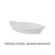 Travessa 26cm Porcelana Schmidt - Mod. Hudson 297 2ª Linha