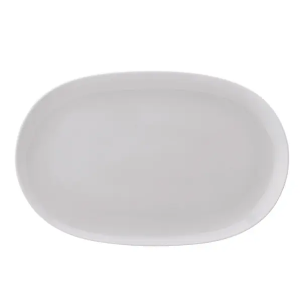 Travessa Rasa Oval 36cm Porcelana Schmidt - Mod. Itamaraty 292