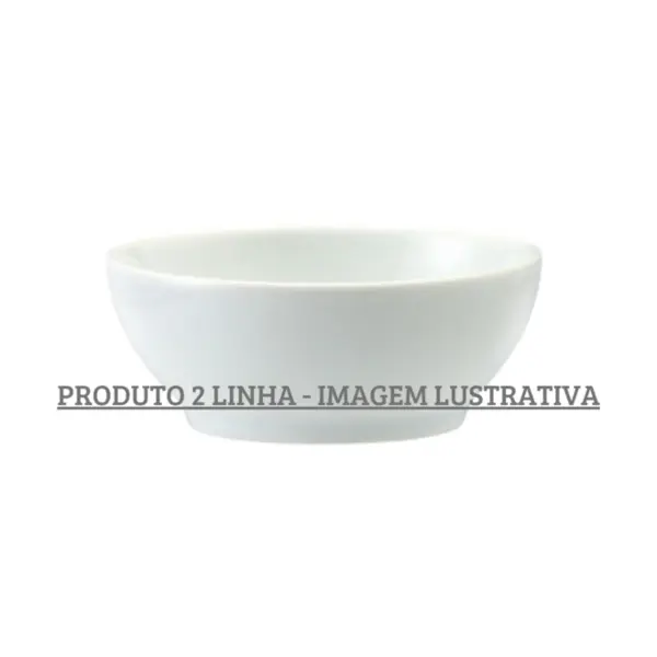Bowl Porcelana Schmidt - Mod. Santos Dumont 2 ª Linha