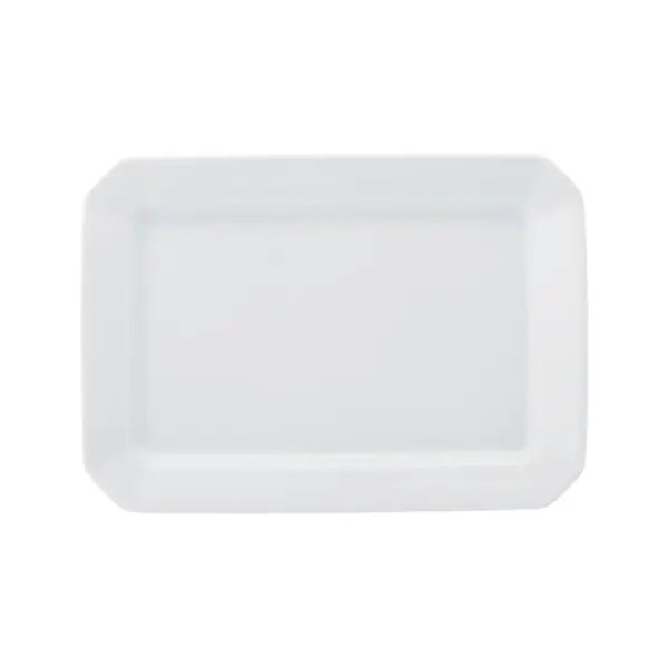 Travessa Rasa Quadrdada 28 cm Porcelala Schmidt - Mod. Tetra