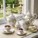 Aparelho Chá e Café 53 Peças Porcelana Schmidt - Dec. Vitoria 0397