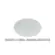 Travessa Rasa 17cm Porcelana Schmidt - Mod. Convencional 022 2ª Linha