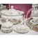 Aparelho de Jantar 41 Peças Porcelana Schmidt - Dec. Vitoria 0397