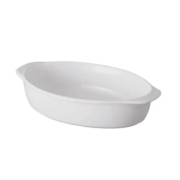 Mini Travessa Oval Porcelana Schmidt - Mod. Couvert 214