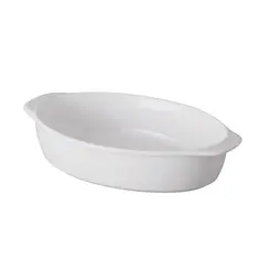 Mini Travessa Oval Porcelana Schmidt - Mod. Couvert 214
