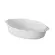 Mini Travessa Oval Porcelana Schmidt - Mod. Couvert 214