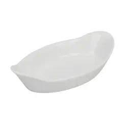 Travessa Oval com Alça 20cm Porcelana Schmidt - Mod. Calorama 014