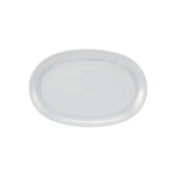Travessa Rasa Oval 28cm Porcelana Schmidt - Dec. Arabesco 2363