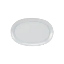 Travessa Rasa Oval 28cm Porcelana Schmidt - Dec. Arabesco 2363