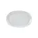 Travessa Rasa Oval 28cm Porcelana Schmidt - Dec. Arabesco 2363