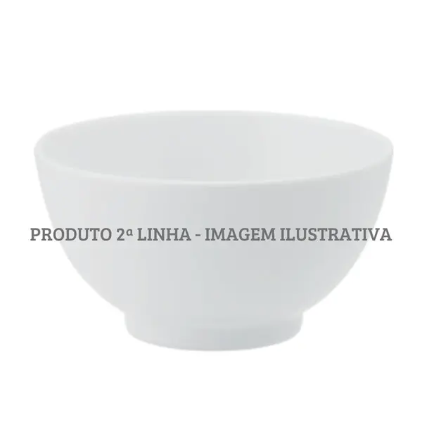 Bowl Porcelana Schmidt - Mod. DH Universal 2 ª Linha