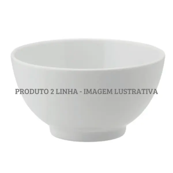 Bowl Porcelana Schmidt - Mod. DH Universal 2 ª Linha