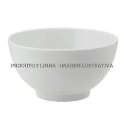 Bowl Porcelana Schmidt - Mod. DH Universal 2 ª Linha