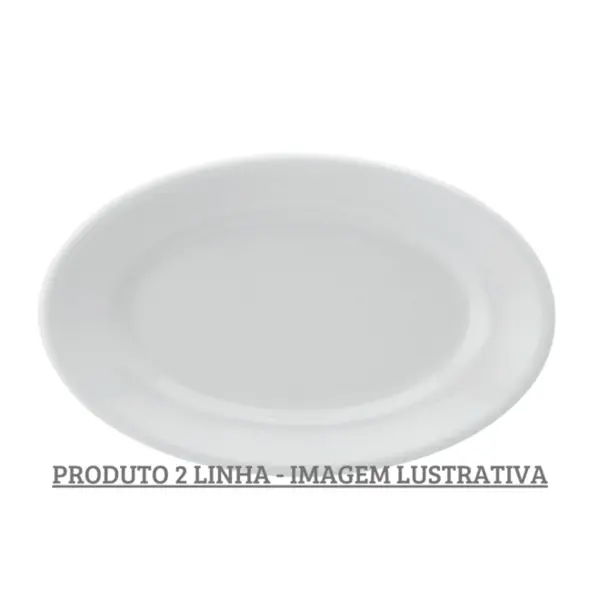 Travessa 28cm Porcelana Schmidt - Mod. Convencional 022 2ª Linha