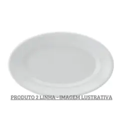 Travessa 28cm Porcelana Schmidt - Mod. Convencional 022 2ª Linha