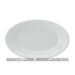 Travessa 28cm Porcelana Schmidt - Mod. Convencional 022 2ª Linha