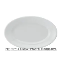 Travessa 28cm Porcelana Schmidt - Mod. Convencional 022 2ª Linha