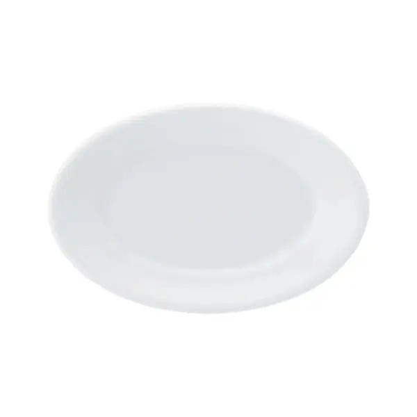 Travessa Rasa Oval 23cm Porcelana Schmidt - Mod. Convencional 022