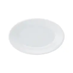 Travessa Rasa Oval 23cm Porcelana Schmidt - Mod. Convencional 022