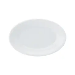 Travessa Rasa Oval 23cm Porcelana Schmidt - Mod. Convencional 022