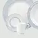 Aparelho Jantar e Café 30 Peças Porcelana Schmidt - Dec. Arabesco 2363