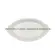 Travessa Oval com Alça 17cm Porcelana Schmidt - Mod. Calorama 014 2ª Linha