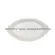 Travessa Oval com Alça 17cm Porcelana Schmidt - Mod. Calorama 014 2ª Linha