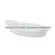 Travessa Oval com Alça 17cm Porcelana Schmidt - Mod. Calorama 014 2ª Linha
