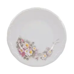 Prato Raso Porcelana Schmidt - Dec. Eterna E351