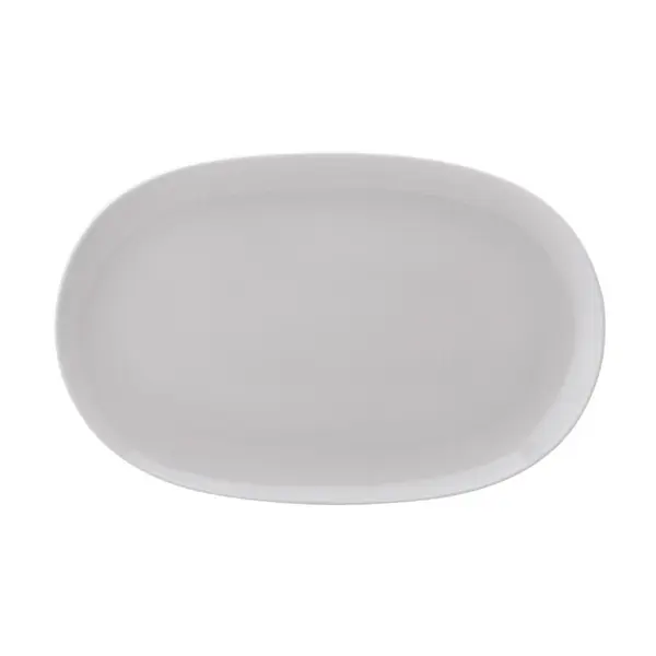 Travessa Rasa Oval 28cm Porcelana Schmidt - Mod. Brasilia 228